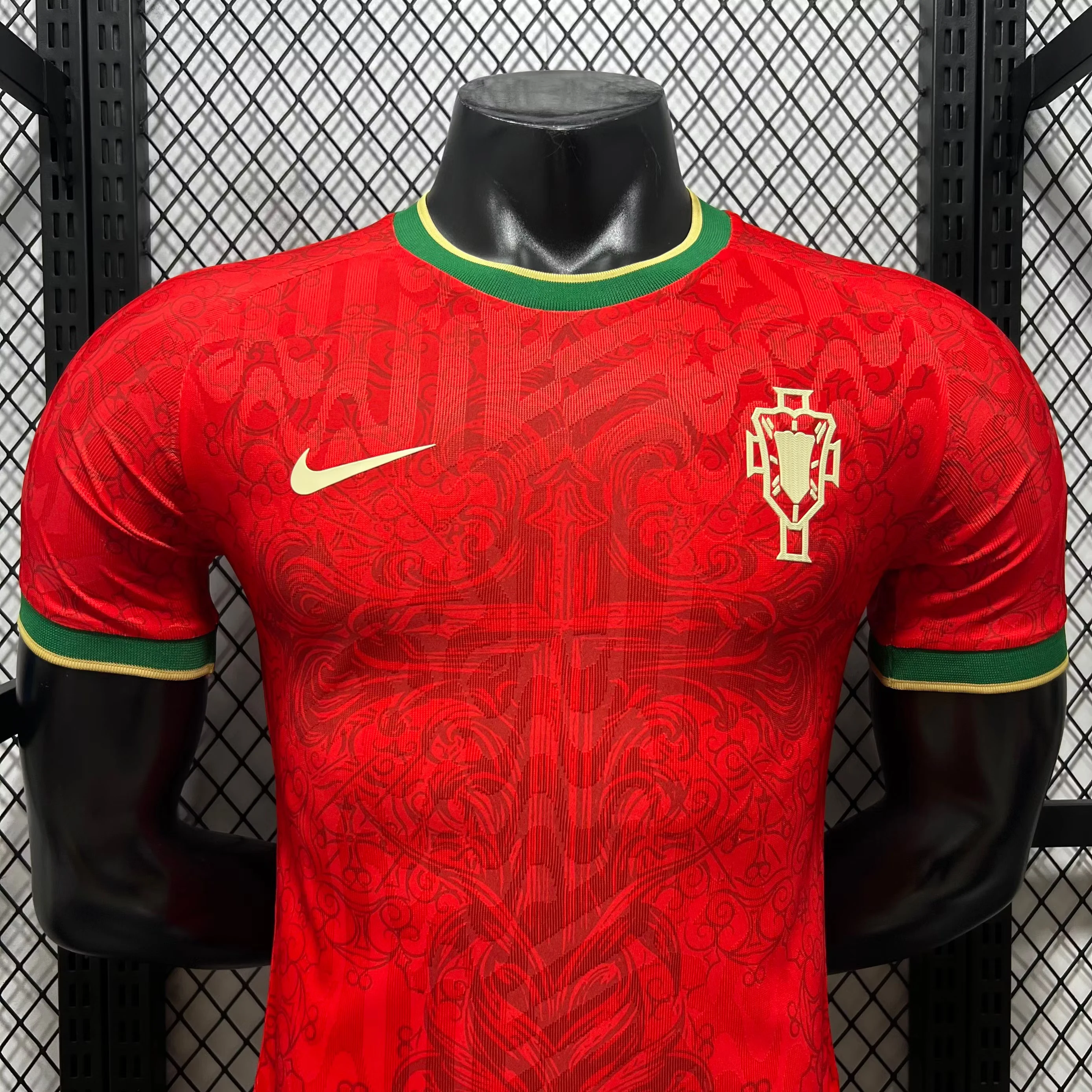2026 Portugal Special Edition Jersey — Player Version view 3