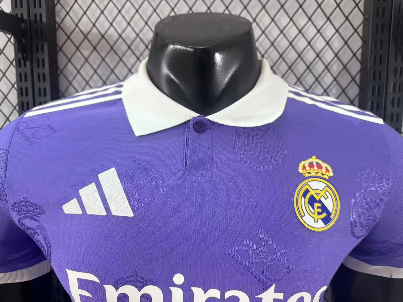 2025-26 Real Madrid Special Edition Jersey - Player Version view 3