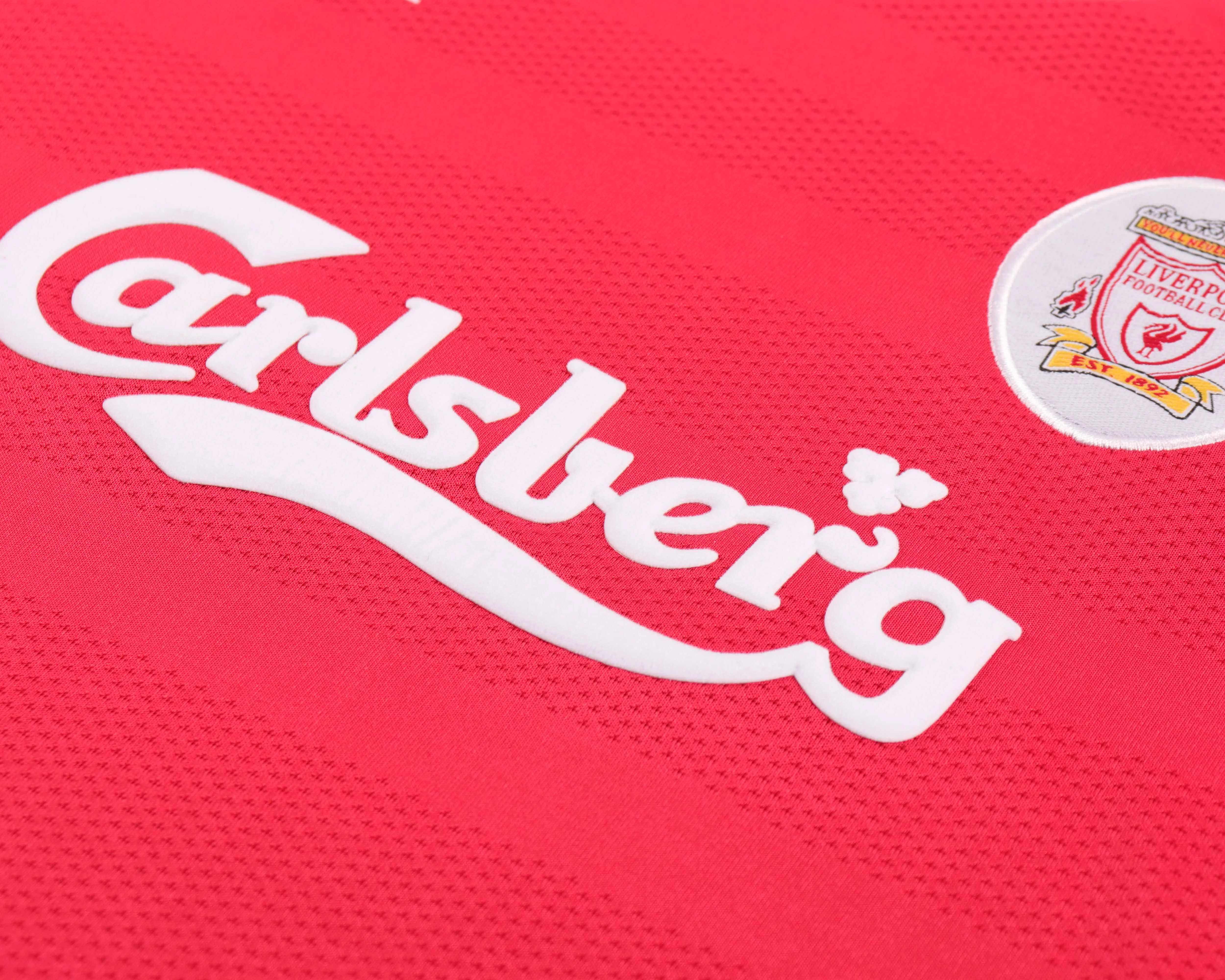 1997-98 Liverpool FC Home Retro Shirt - Kids Sizes view 7