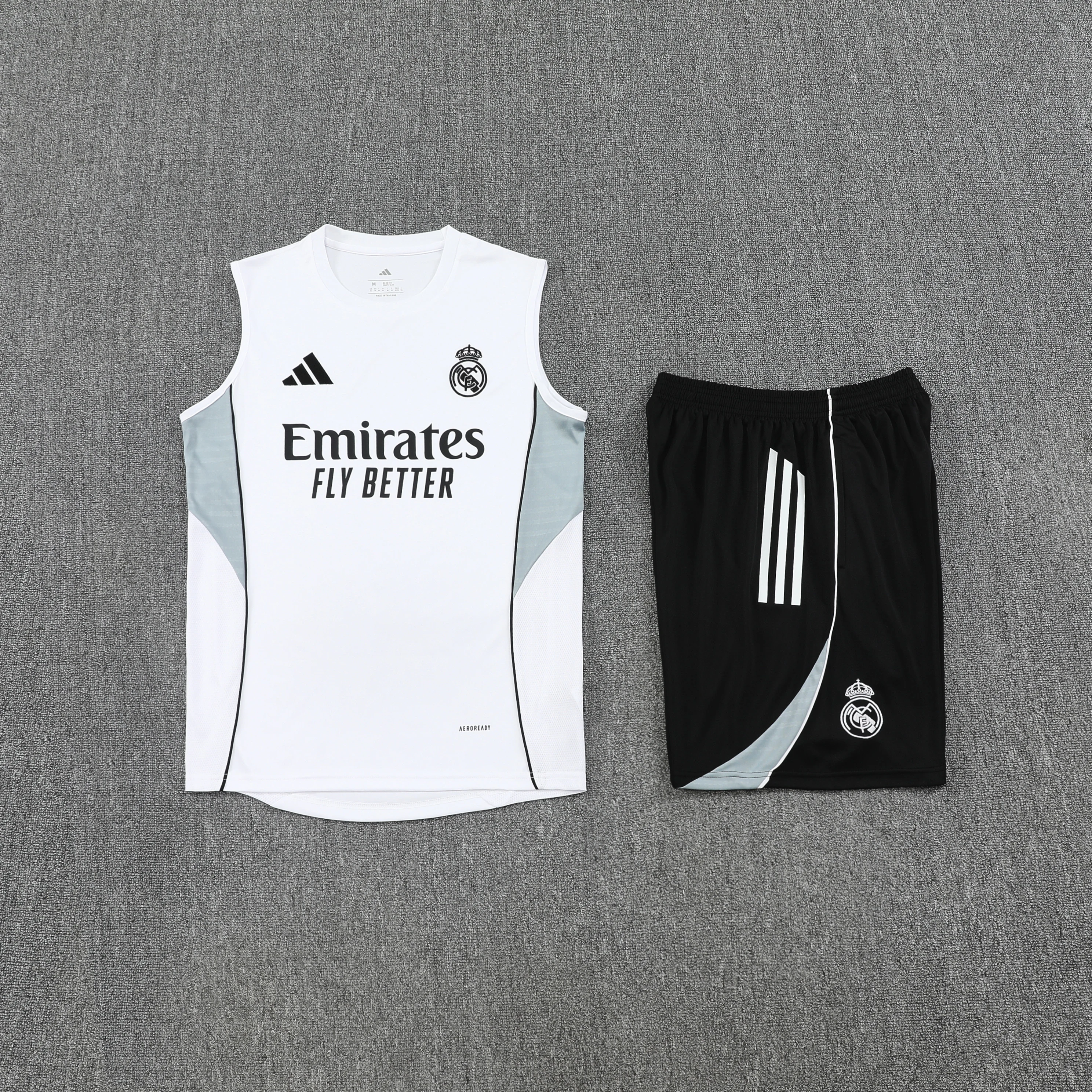 2025-26 Real Madrid Training Vest Jersey view 14