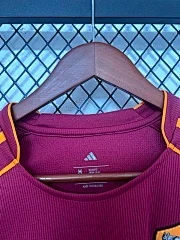2025-26 Roma Home Jersey view 5