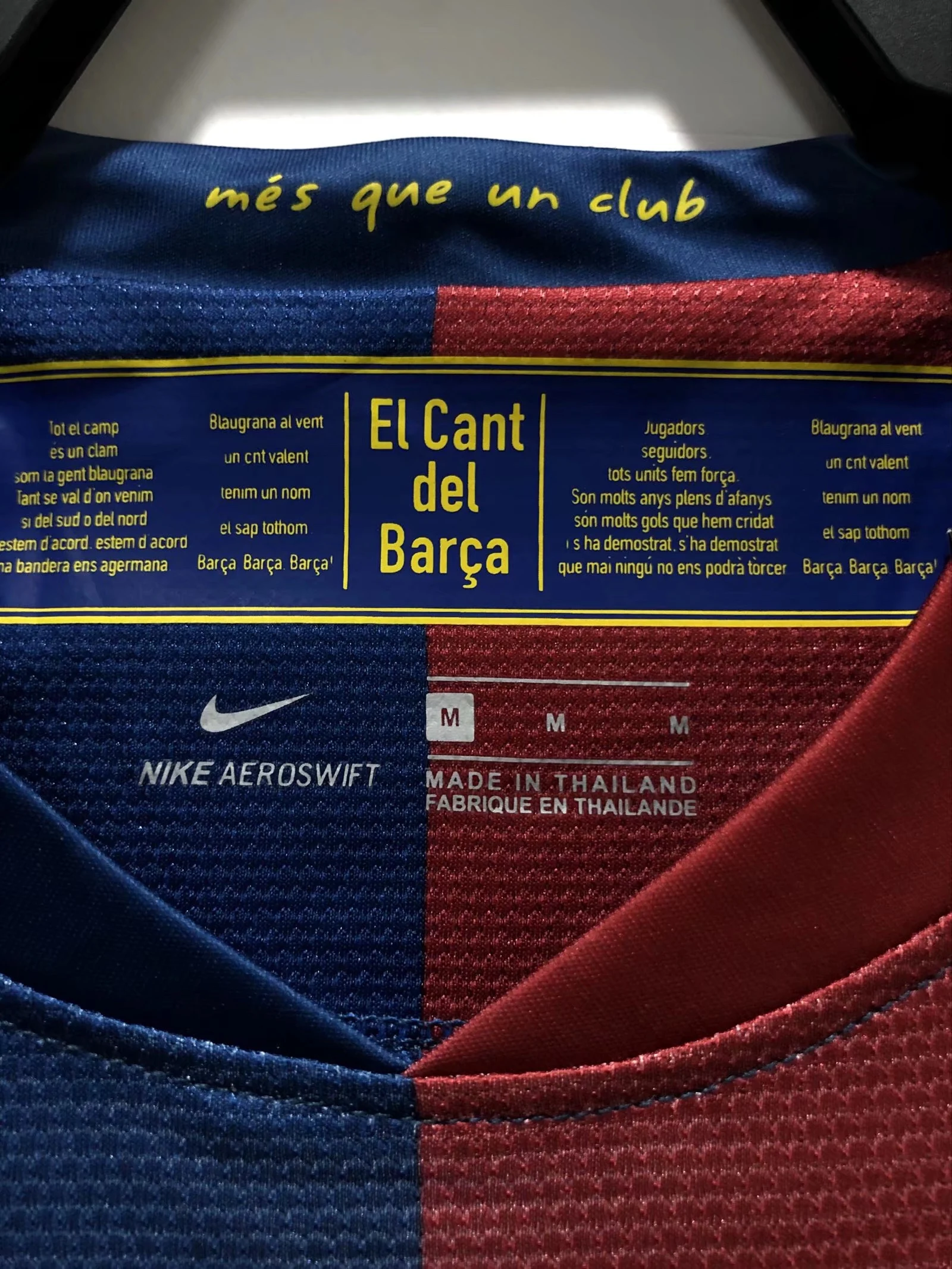 2008-09 Barcelona Home Long Sleeve Retro Shirt - Champions League Edition view 4