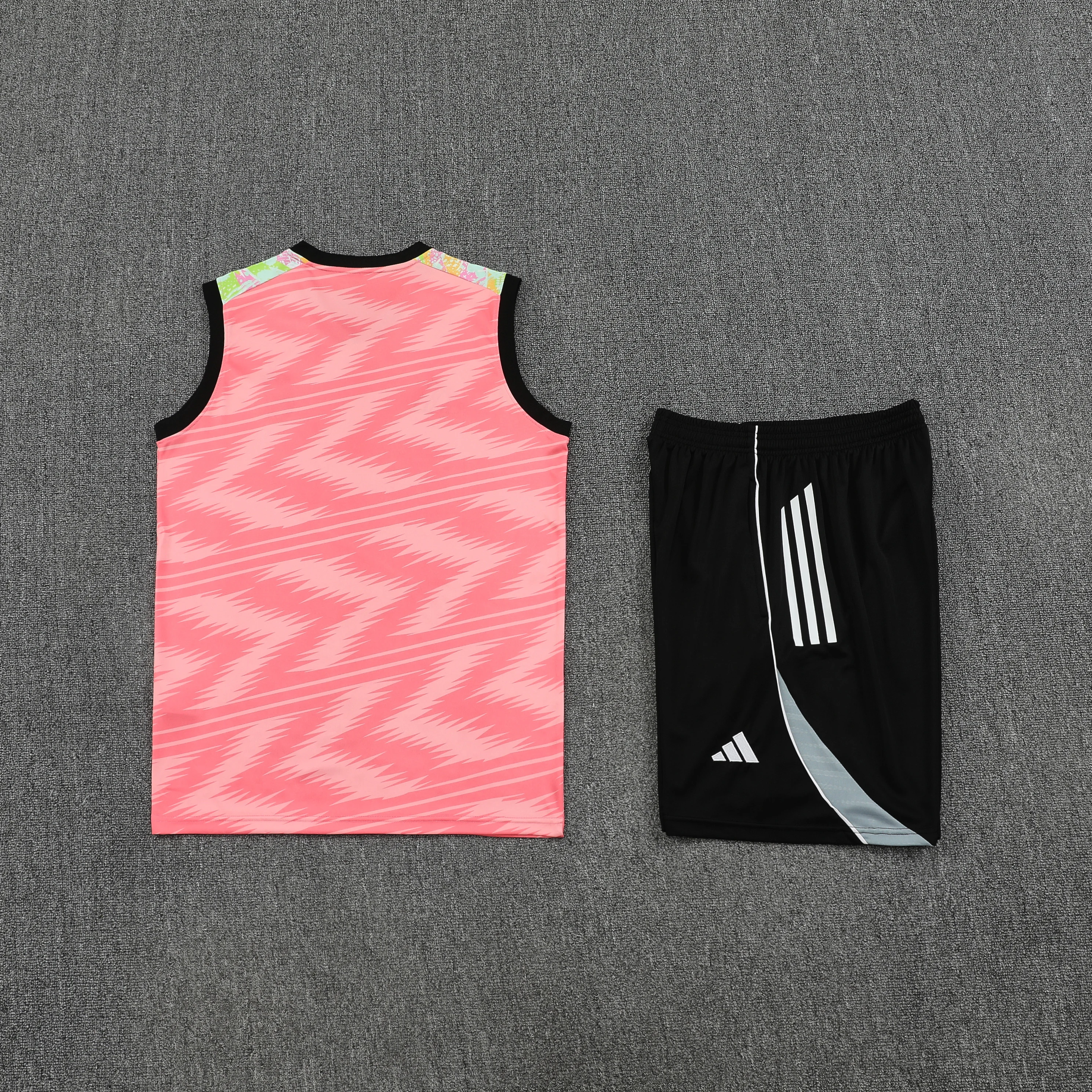 2025-26 Real Madrid Training Vest Jersey view 13