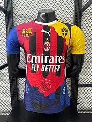 2025-26 Ibrahimovic Special Edition Jersey - Player Edition view 8