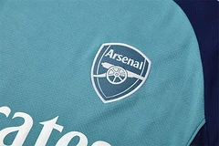 2025-26 Arsenal Green Short Sleeve Training Jersey view 15