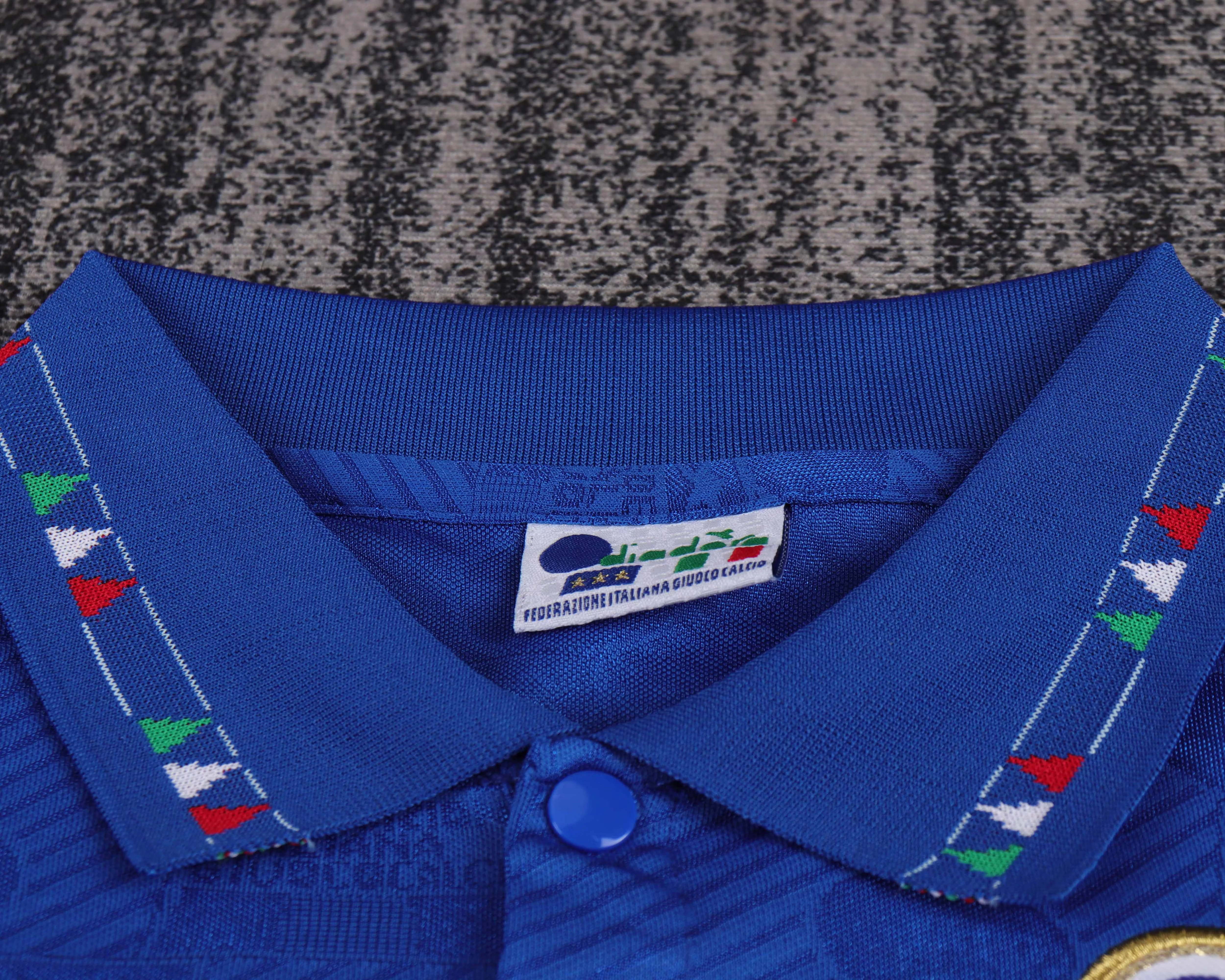 1994 Italy Home Retro Shirt - Kids view 5