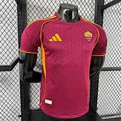 2025-26 Roma Home Jersey - Player Edition view 6
