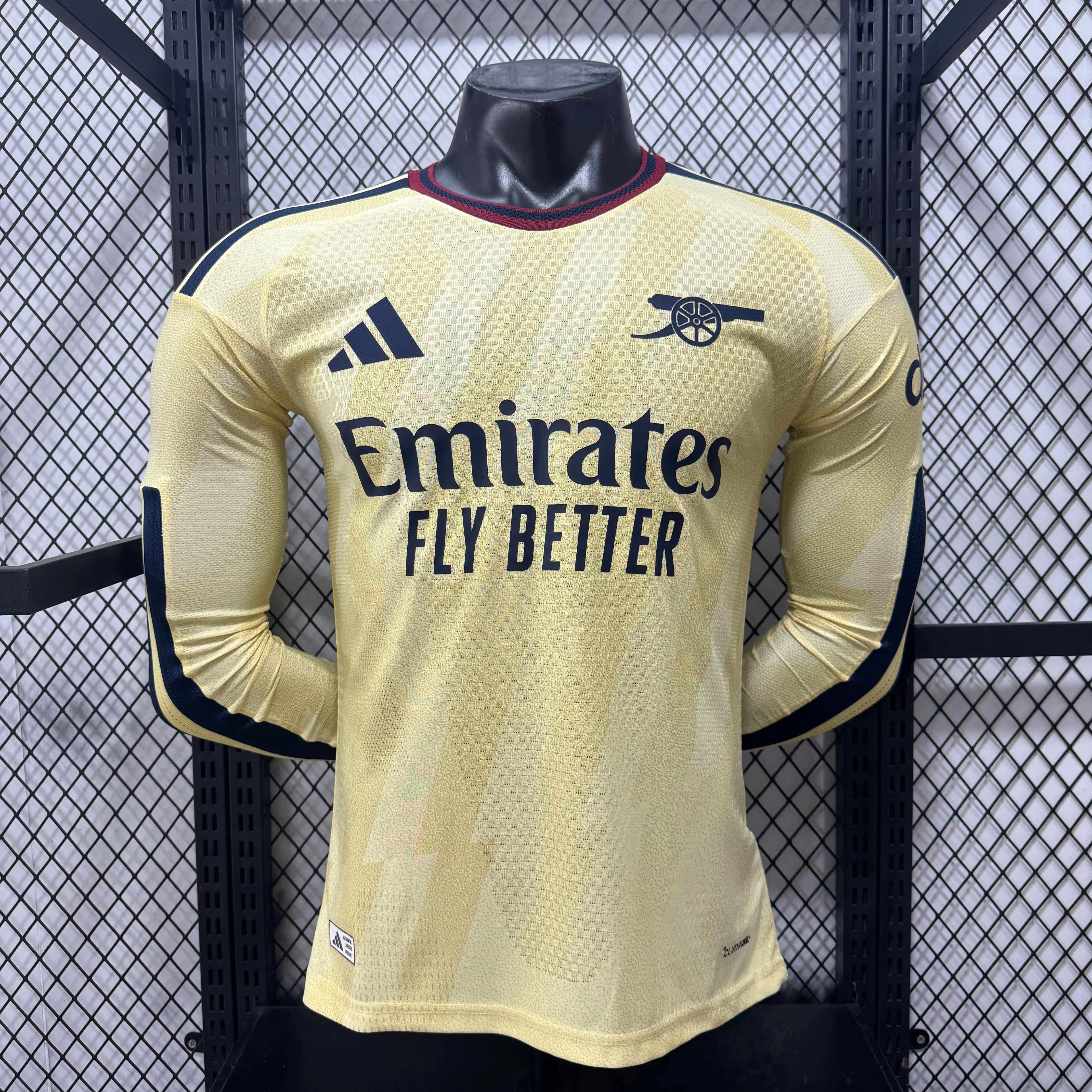2026-27 Arsenal Third Long-Sleeve Jersey – Player Version