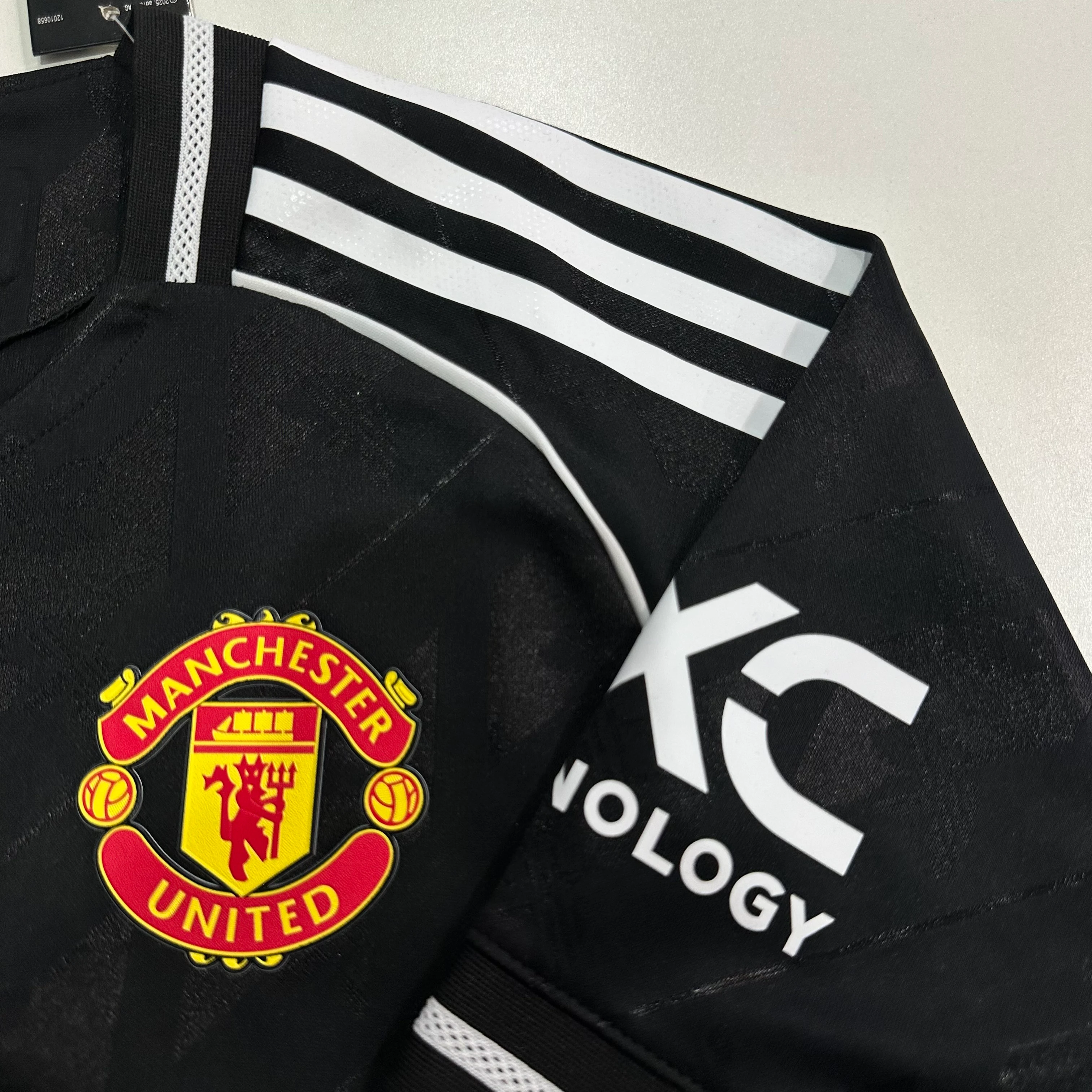 2025-26 Manchester United Special Edition Jersey – Player Version view 7
