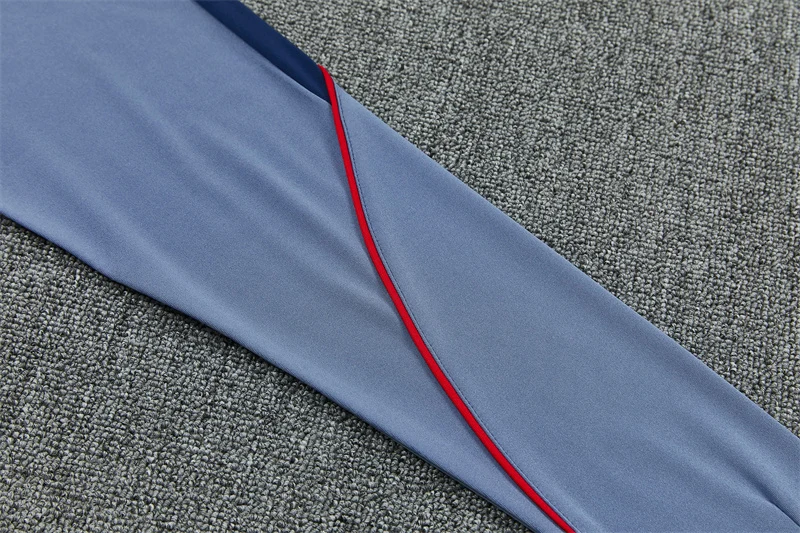 2026-27 England Grey Half-Zip Training Jersey view 7