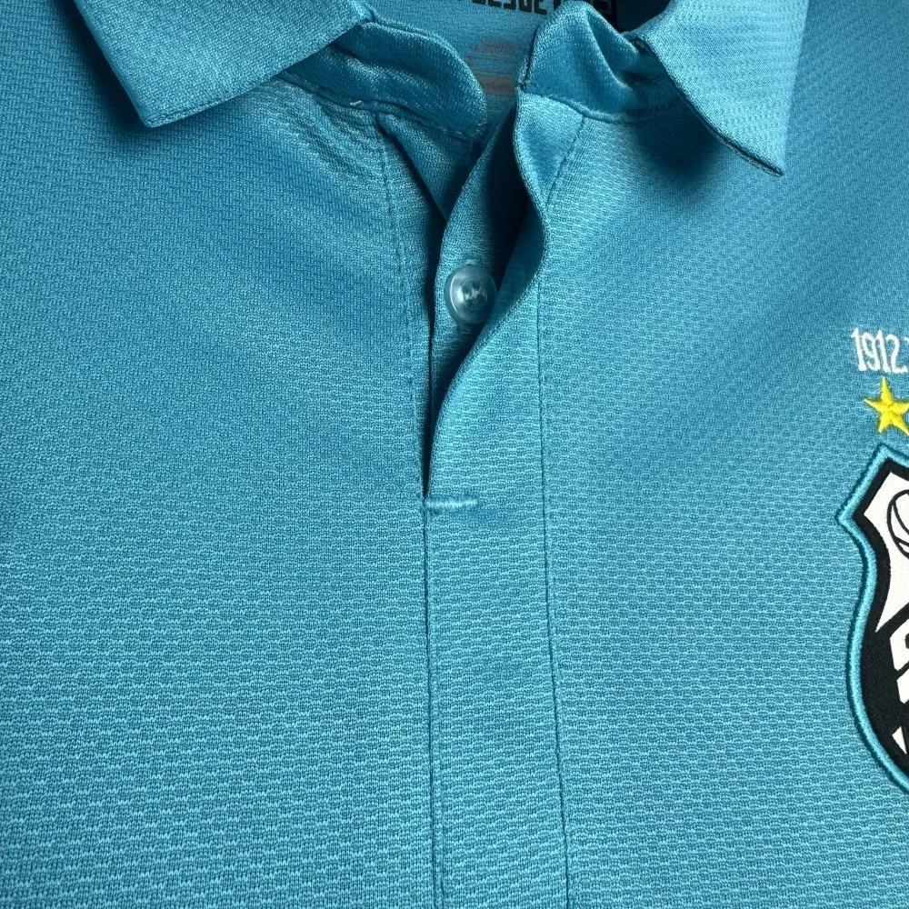 2012-13 Santos Second Away Match Retro Long-Sleeve Jersey view 6