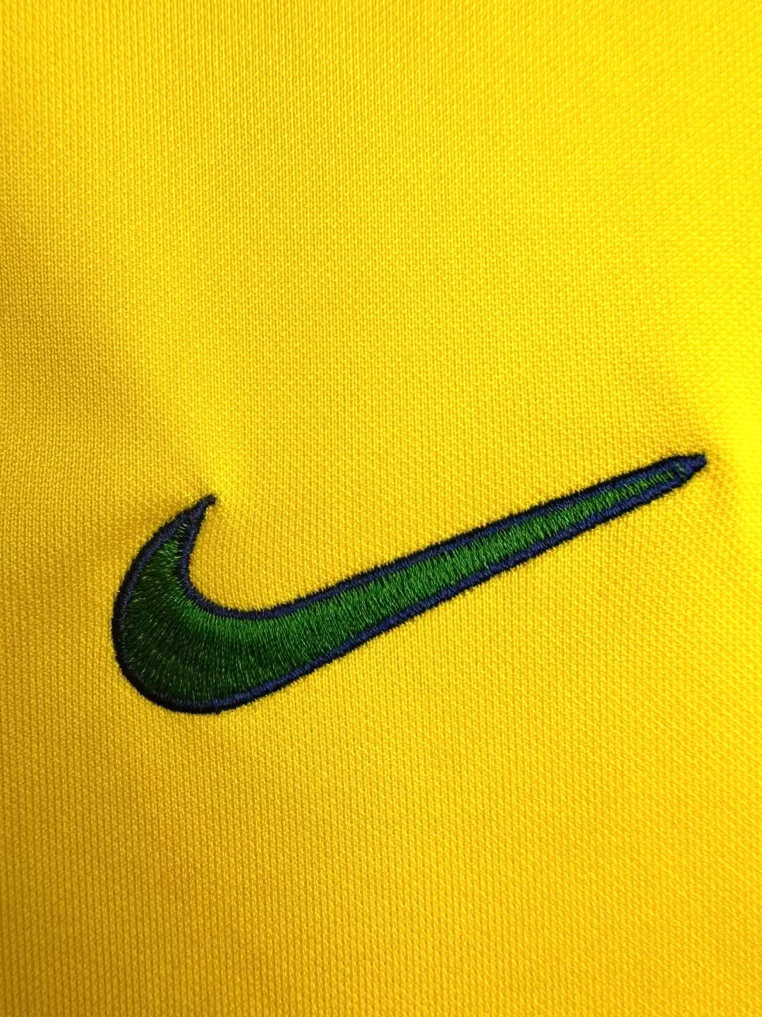 1997 Brazil Home Retro Jersey view 5