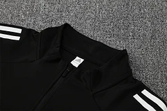 2025-26 Argentina Black Half-zip Training Jersey view 19
