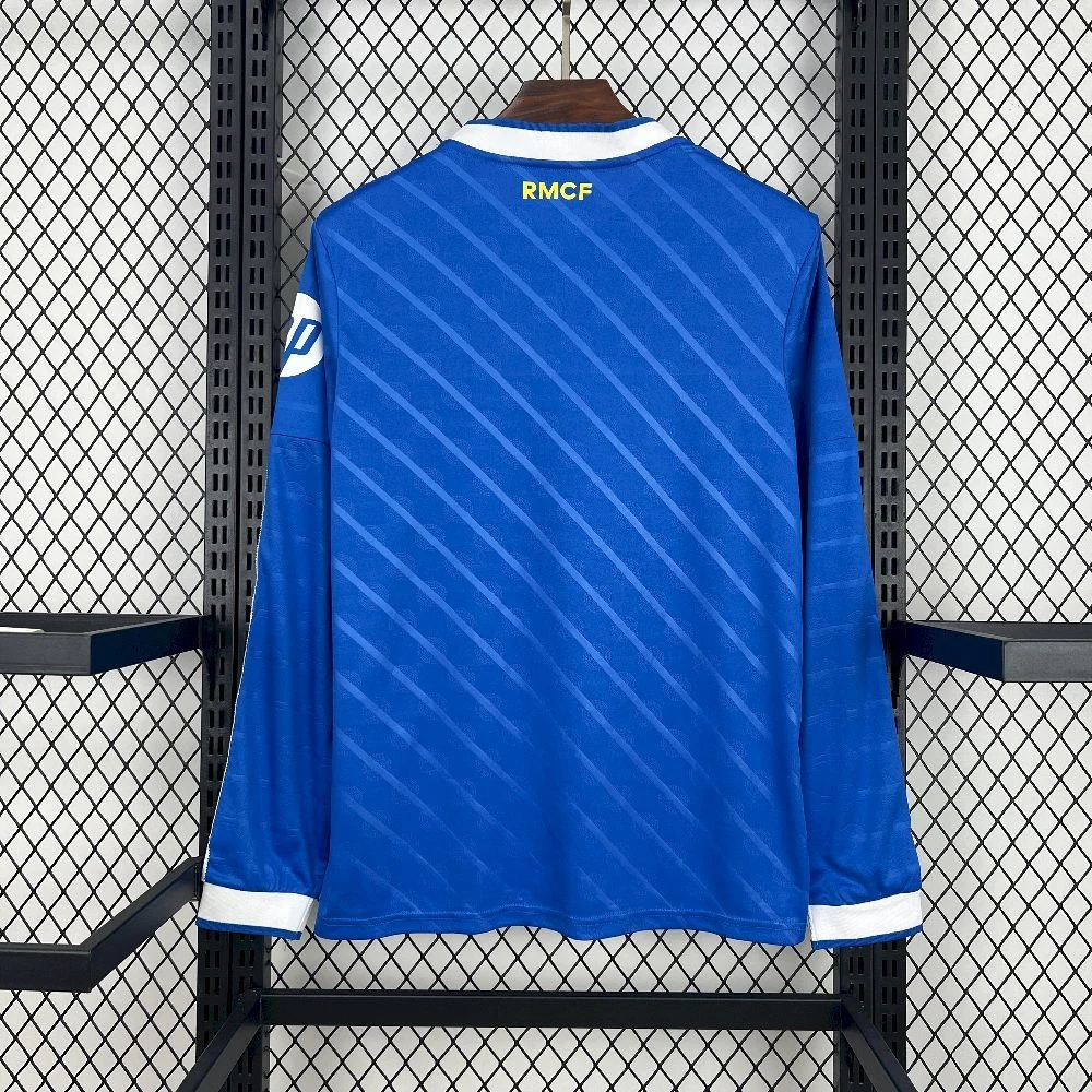 2025-26 Real Madrid Third Away Long-Sleeve Kit - Fan Edition view 2