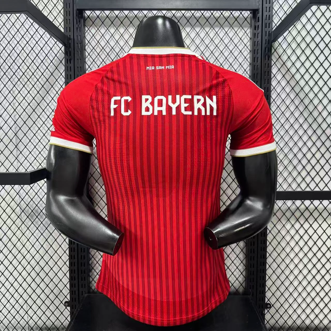 2026-27 Bayern Munich Home Jersey - Player Edition view 2