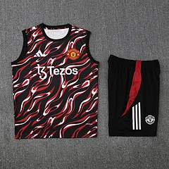 2025-26 Manchester United training vest jersey view 23