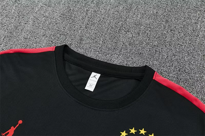 2026-27 Brazil Black Short-Sleeve Training Jersey view 4