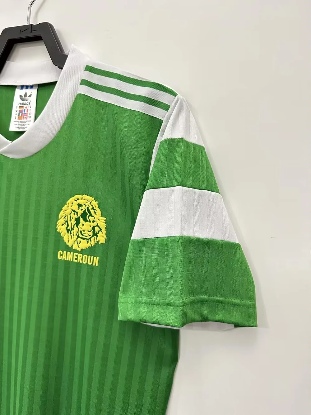 1990 Cameroon Home Retro Jersey view 5