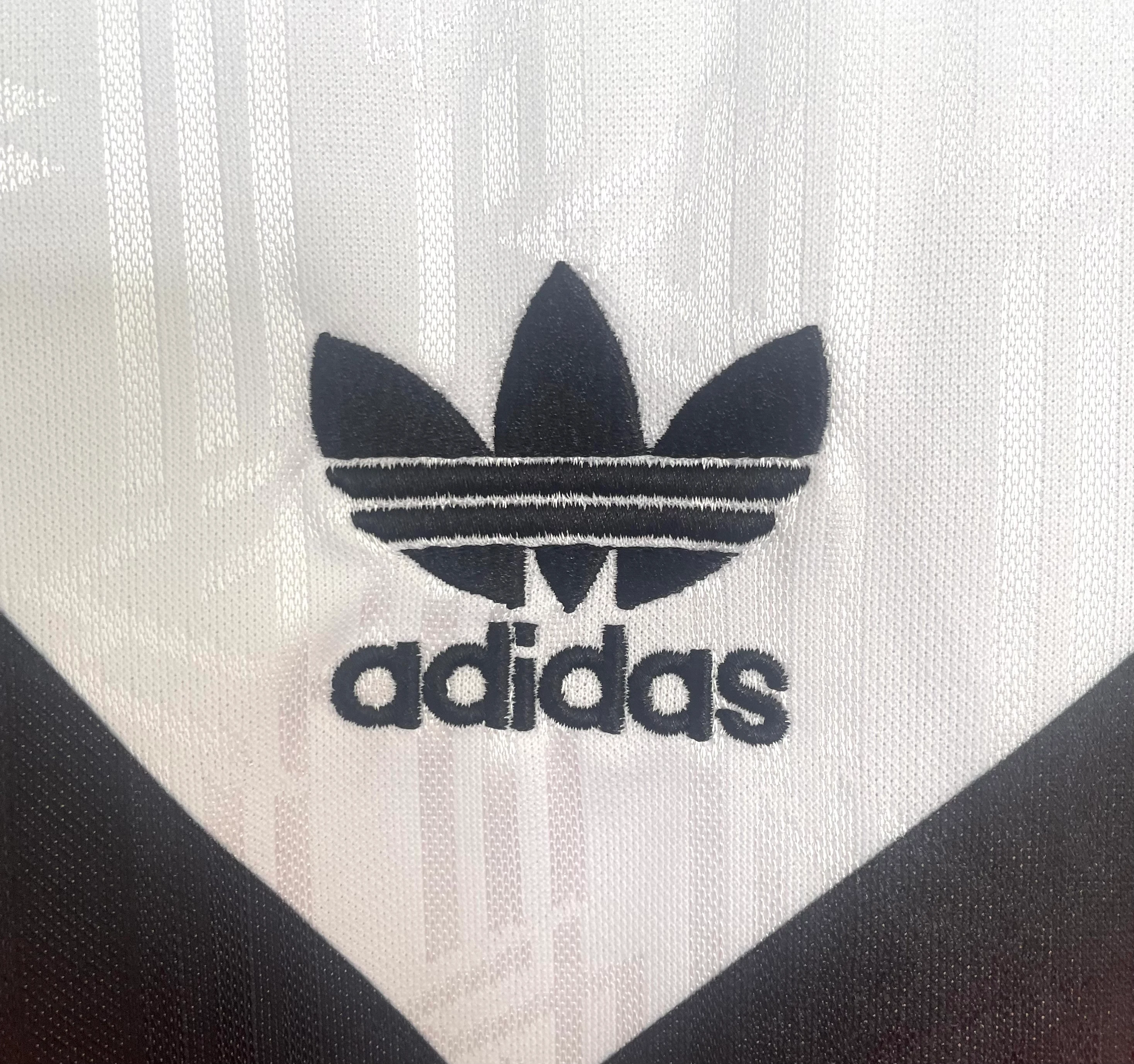 1990 Germany Home Retro Jersey view 7