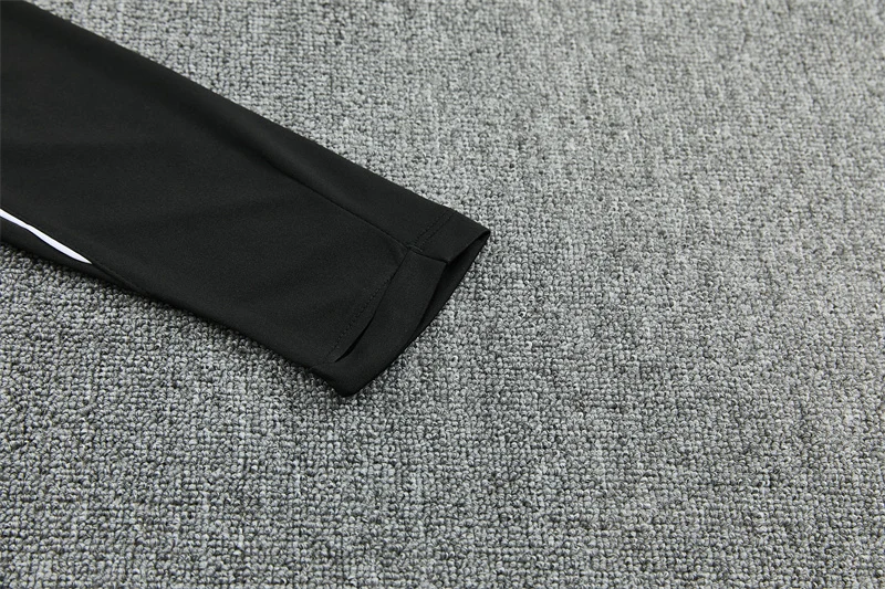 2026-27 Atlético Madrid Black Half-Zip Training Jersey view 7