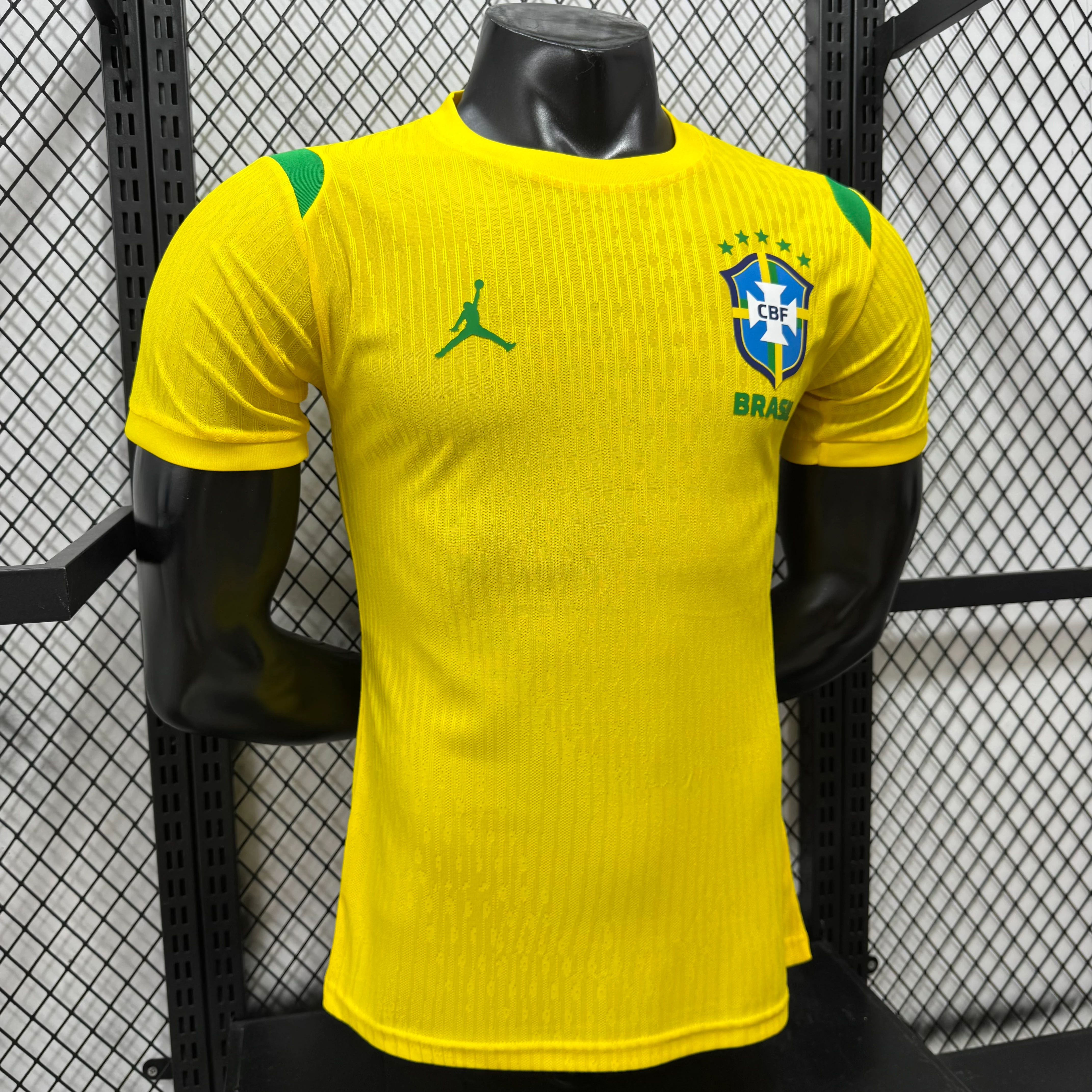 2026-27 Brazil Special Edition Jersey - Player Version view 9