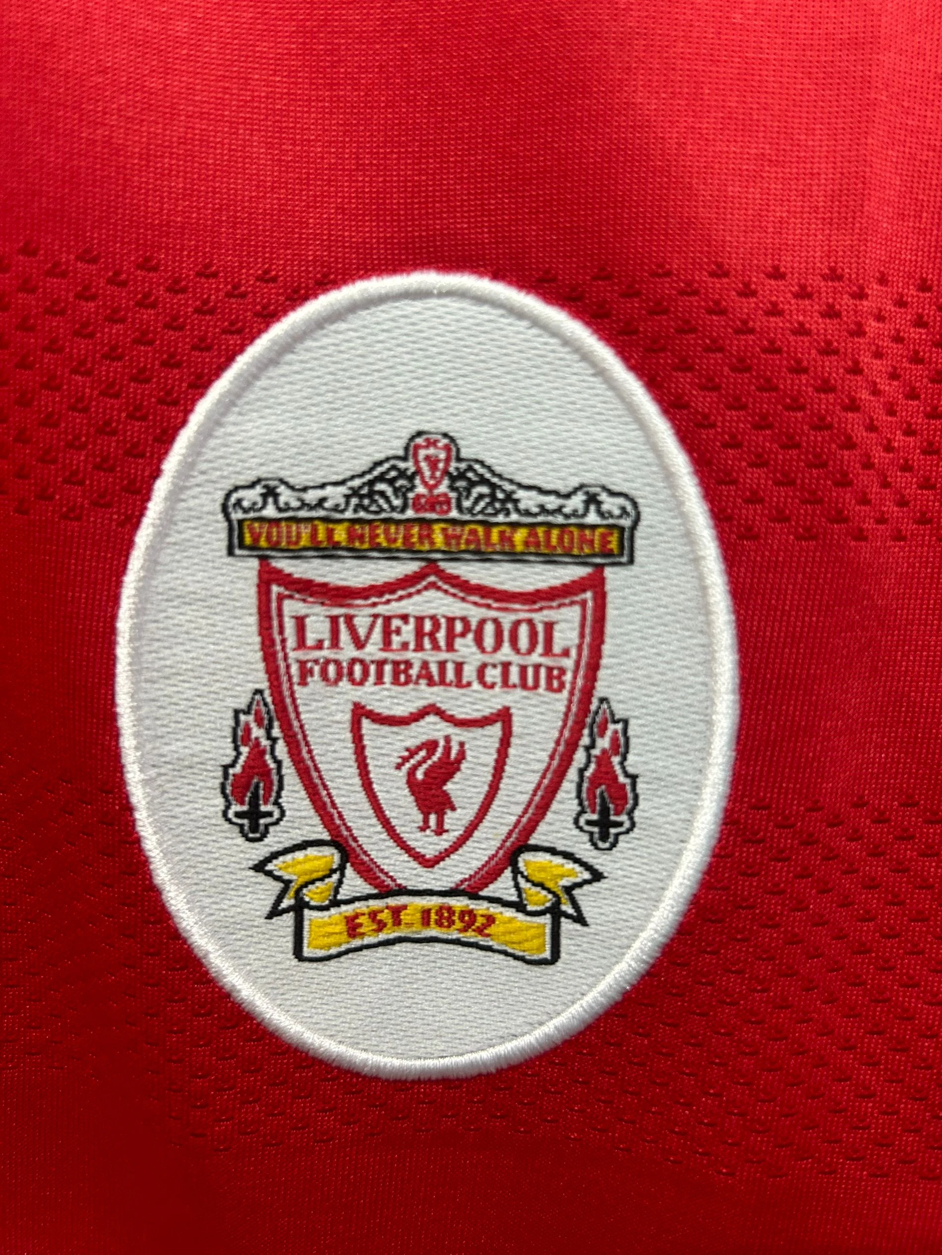 1997-98 Liverpool Home Retro Jersey view 7
