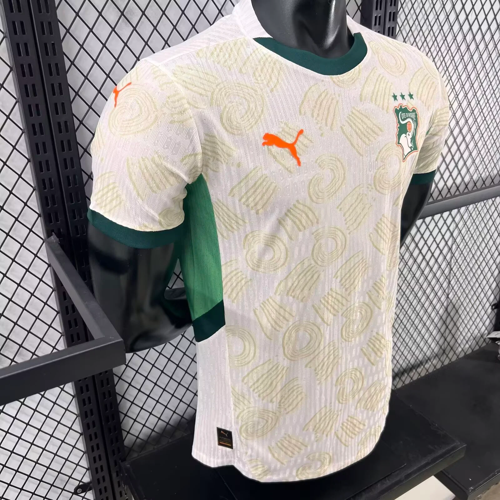 2025-26 Ivory Coast Away Jersey — Player Version view 9