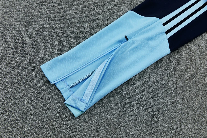 2026-27 Argentina Royal Blue Half-Zip Training Jersey view 9