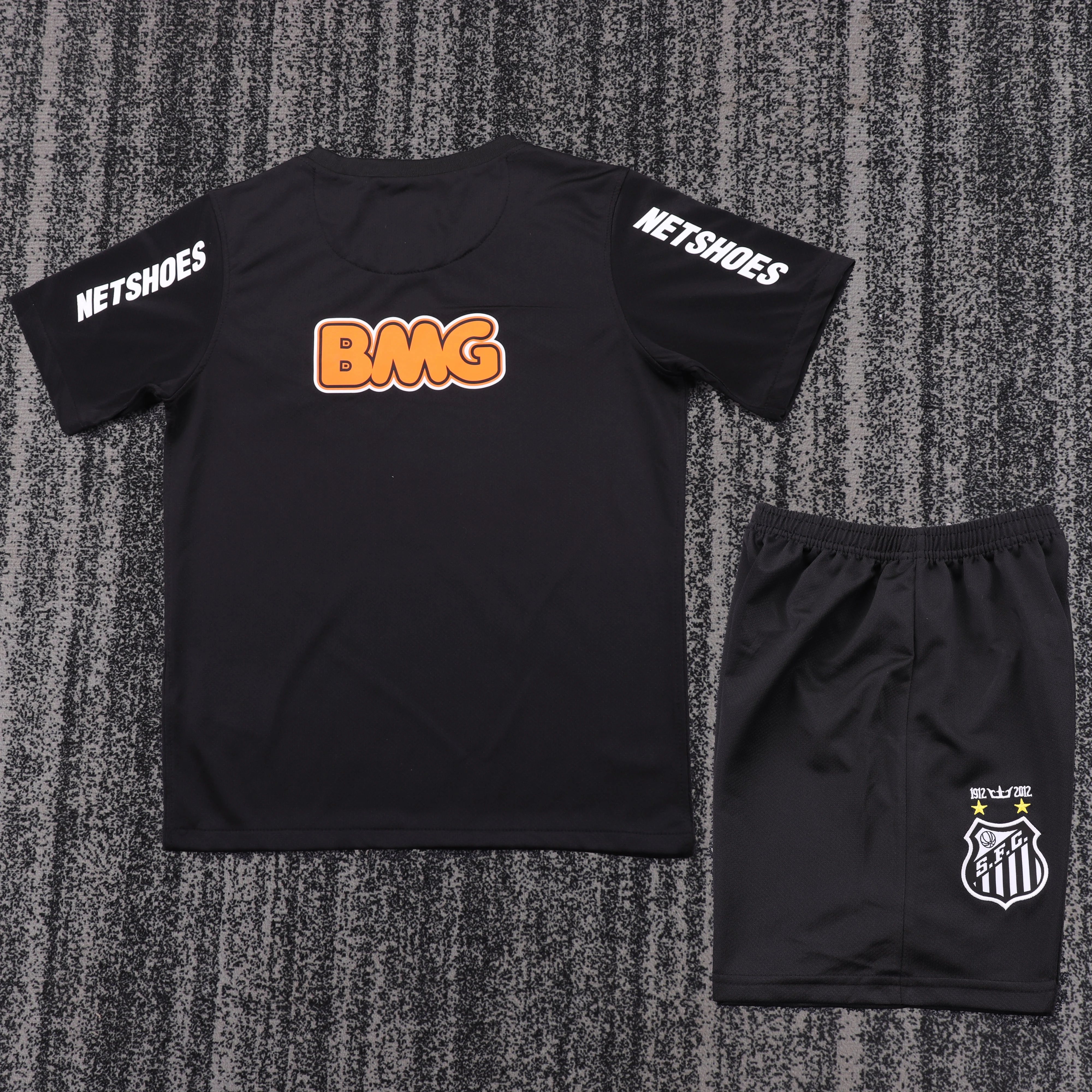 2013 Santos Away Retro Jersey - Kids view 2