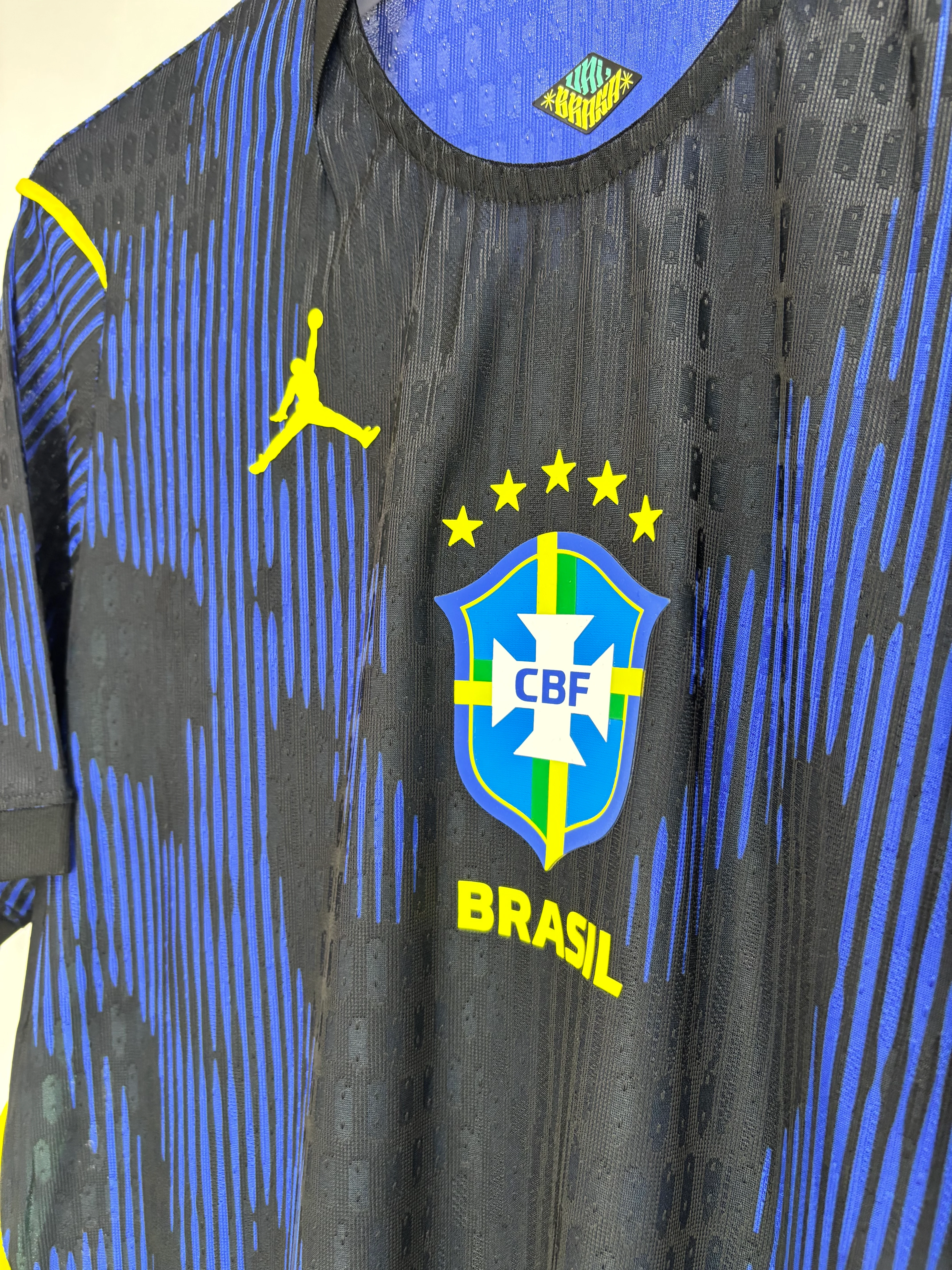 2026 Brazil Away Jersey — Fan Version view 4