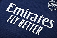 2025-26 Arsenal Royal Blue Short Sleeve Training Jersey view 15