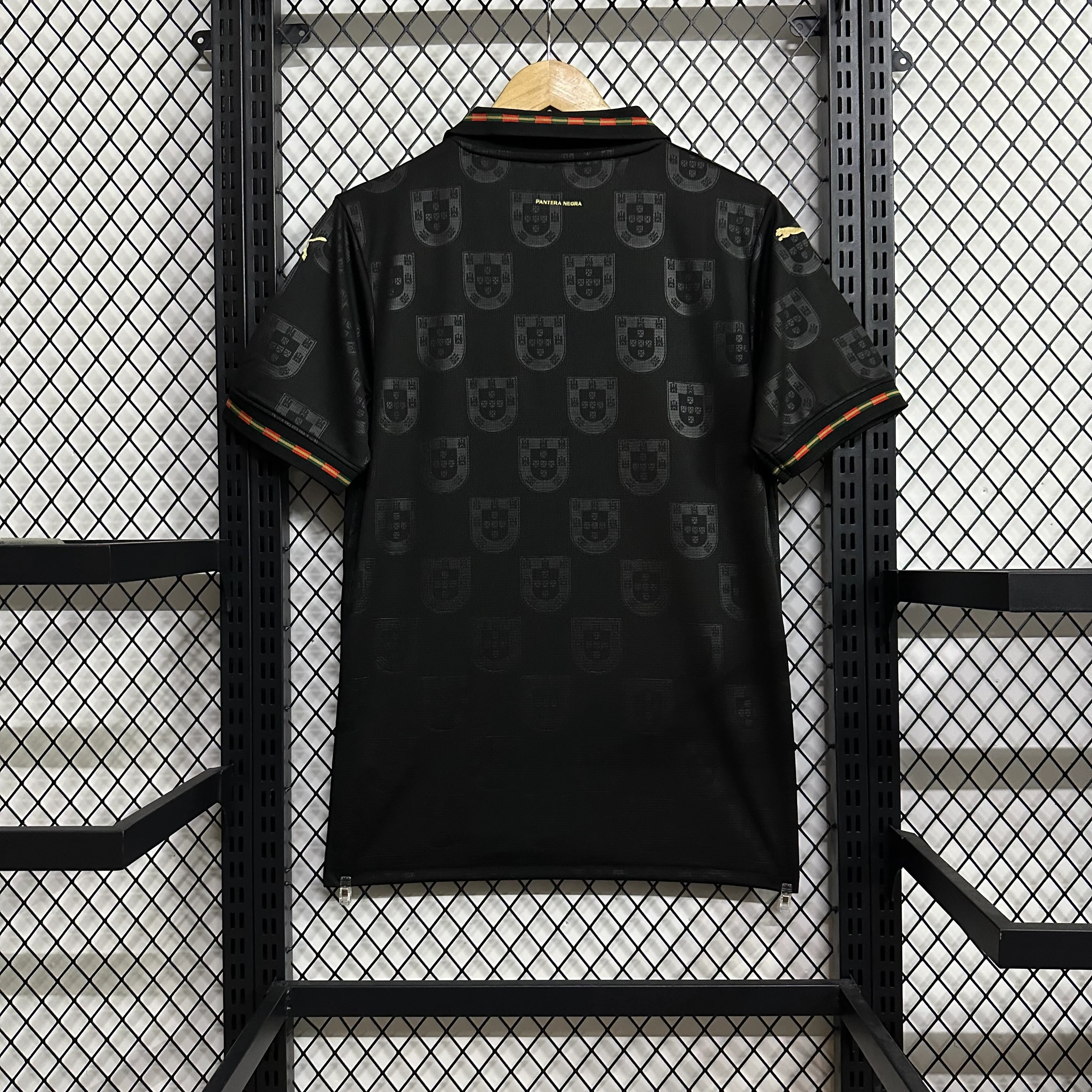 2026-27 Portugal "Black Panther" Special Edition Jersey – Fan Version view 2