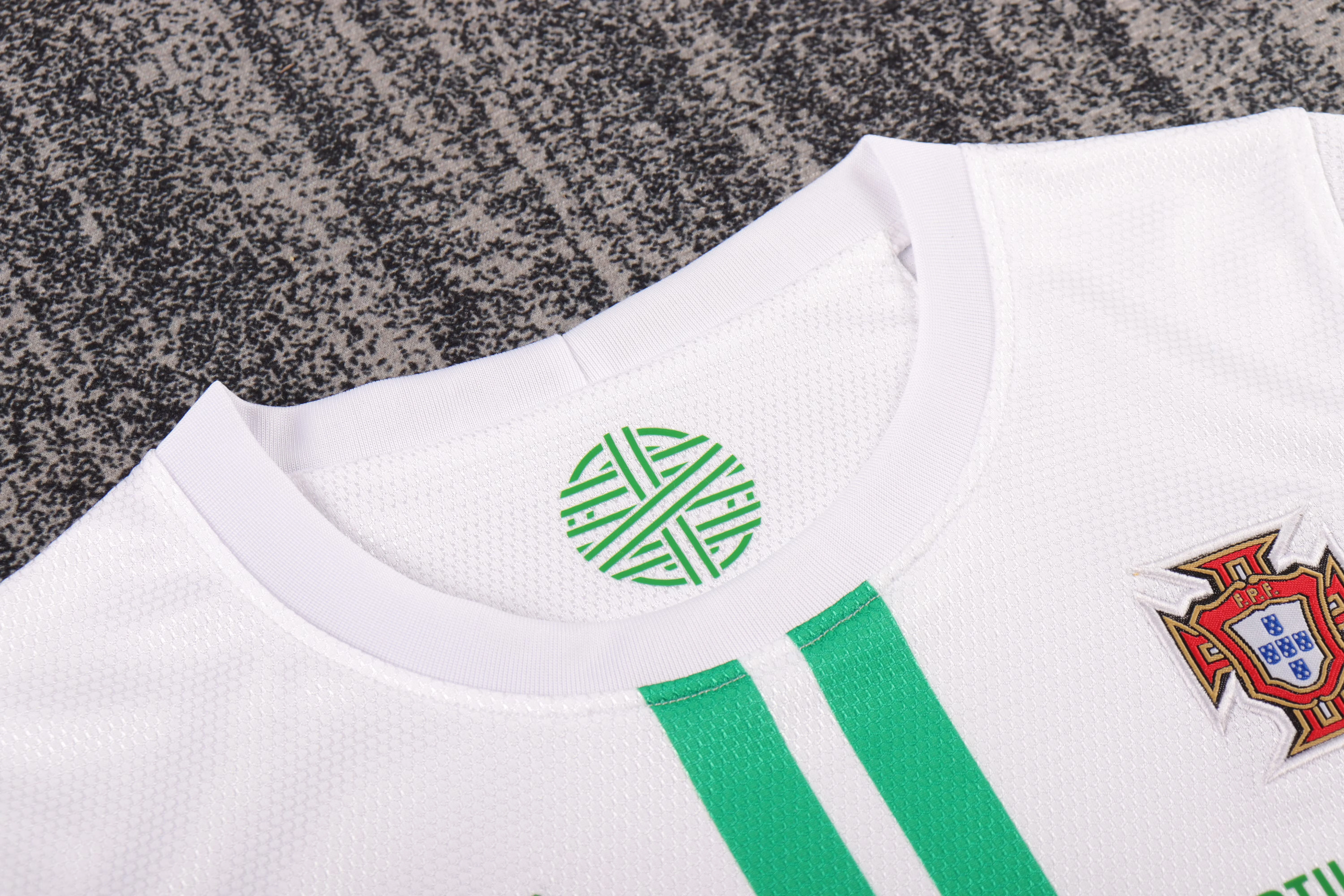2012 Portugal Away Retro Shirt - Kids Sizing view 7