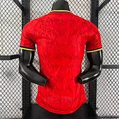 2026 Belgium Home Jersey – Player Version view 2