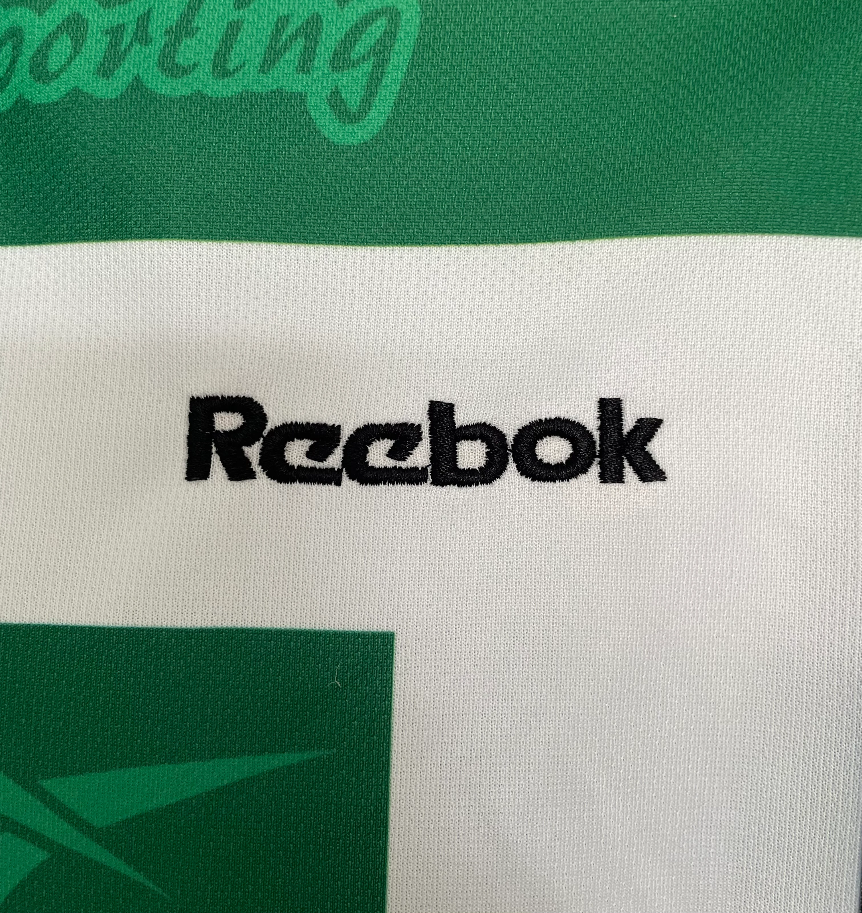 1999-00 Sporting Lisbon Home Retro Jersey view 5