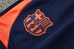 2025-26 Barcelona Royal Blue T90 Short Sleeve Training Jersey view 5