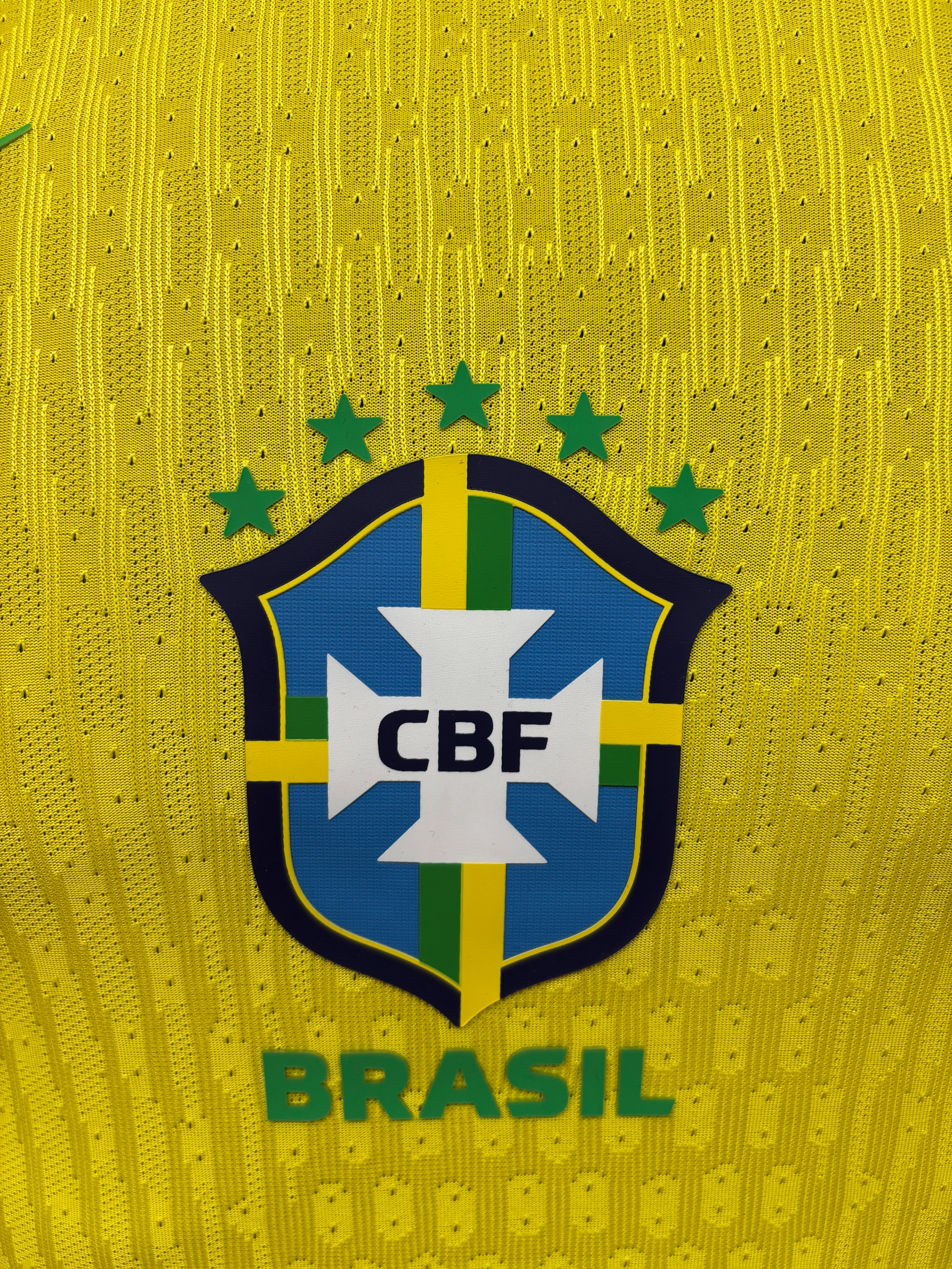 2025-26 Brazil Home Jersey - Player Version view 5