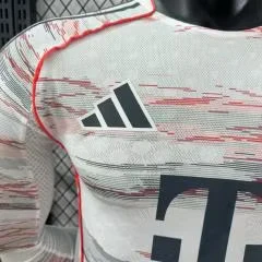 2025-26 Bayern Munich Away Long Sleeve Jersey - Player Edition view 4