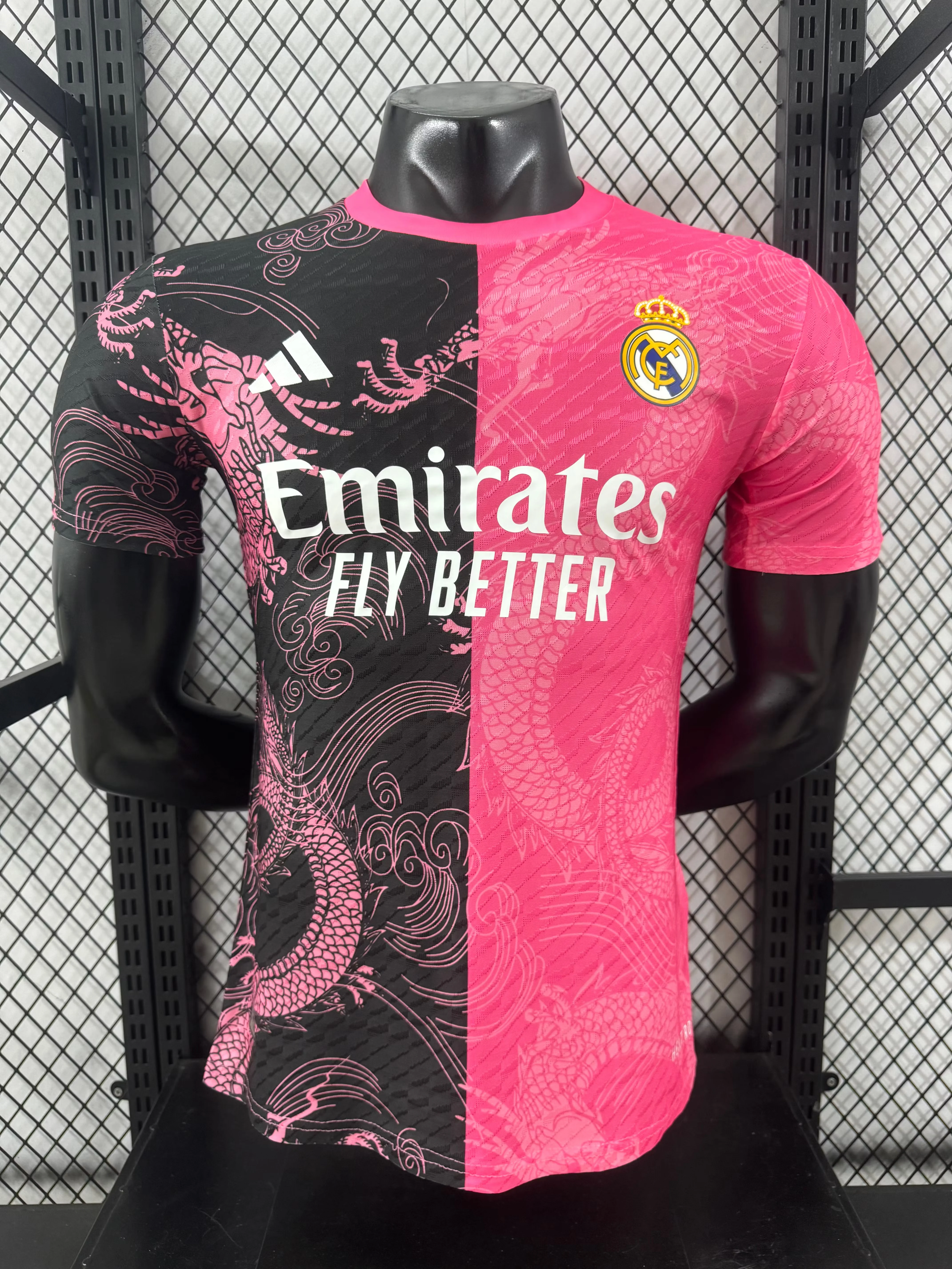 2025-26 Real Madrid Special Edition Jersey – Player Version