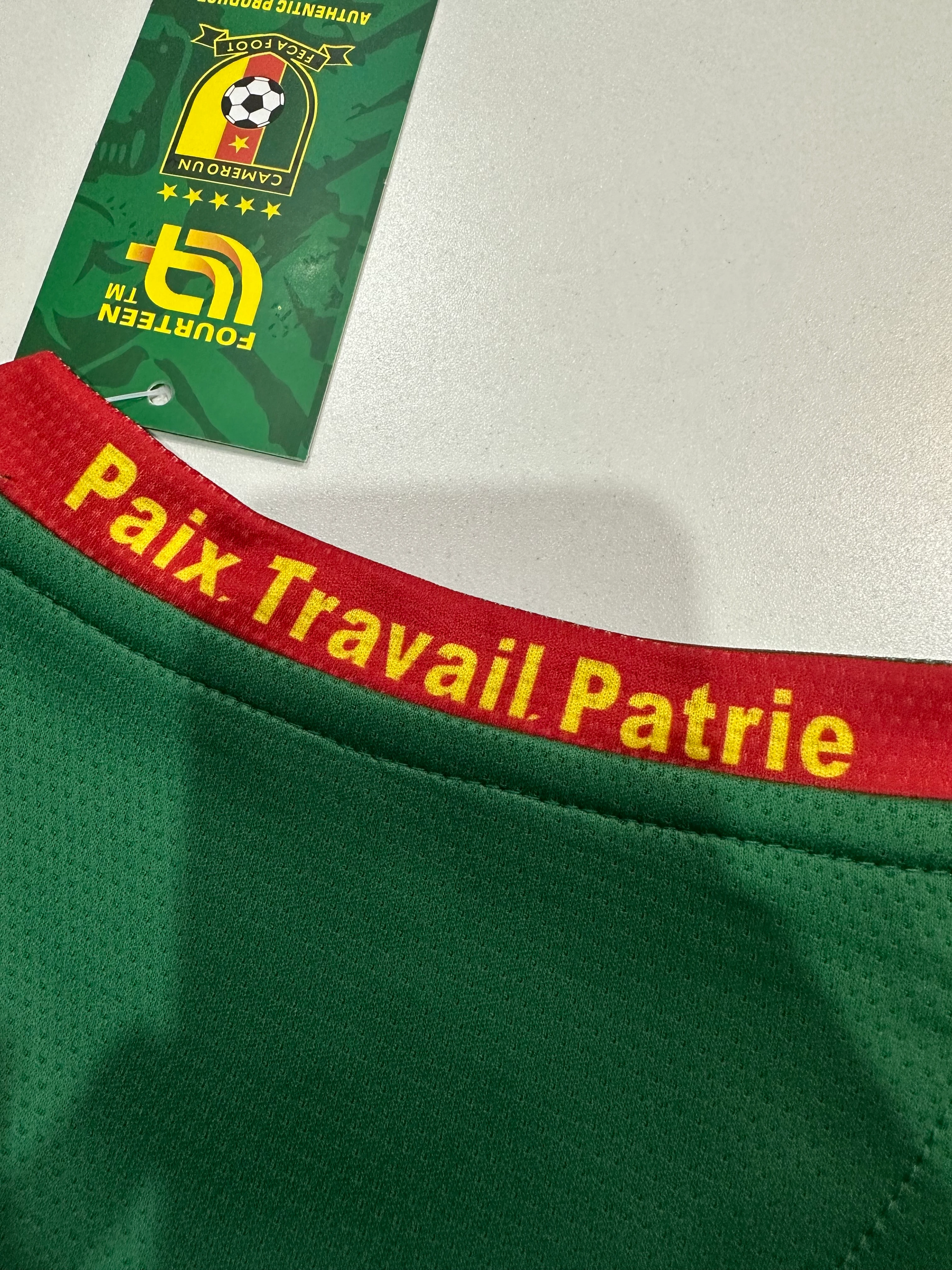 2025-26 Cameroon Home Jersey - Fan Edition view 5