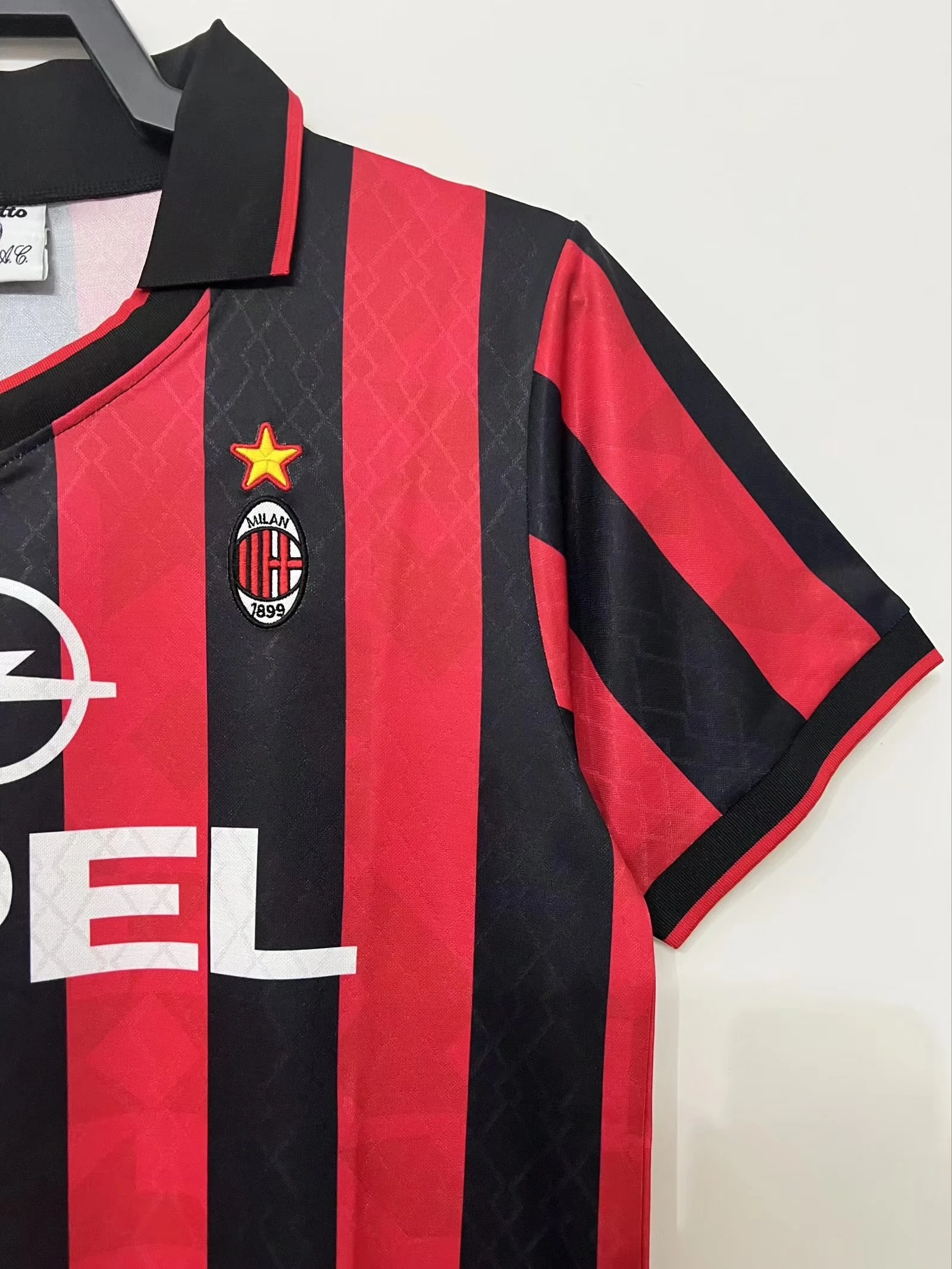 1995-96 AC Home Retro Jersey view 3