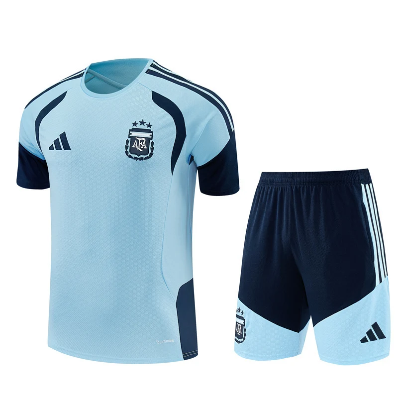 2026-27 Argentina Light Blue Short-Sleeve Training Jersey view 17