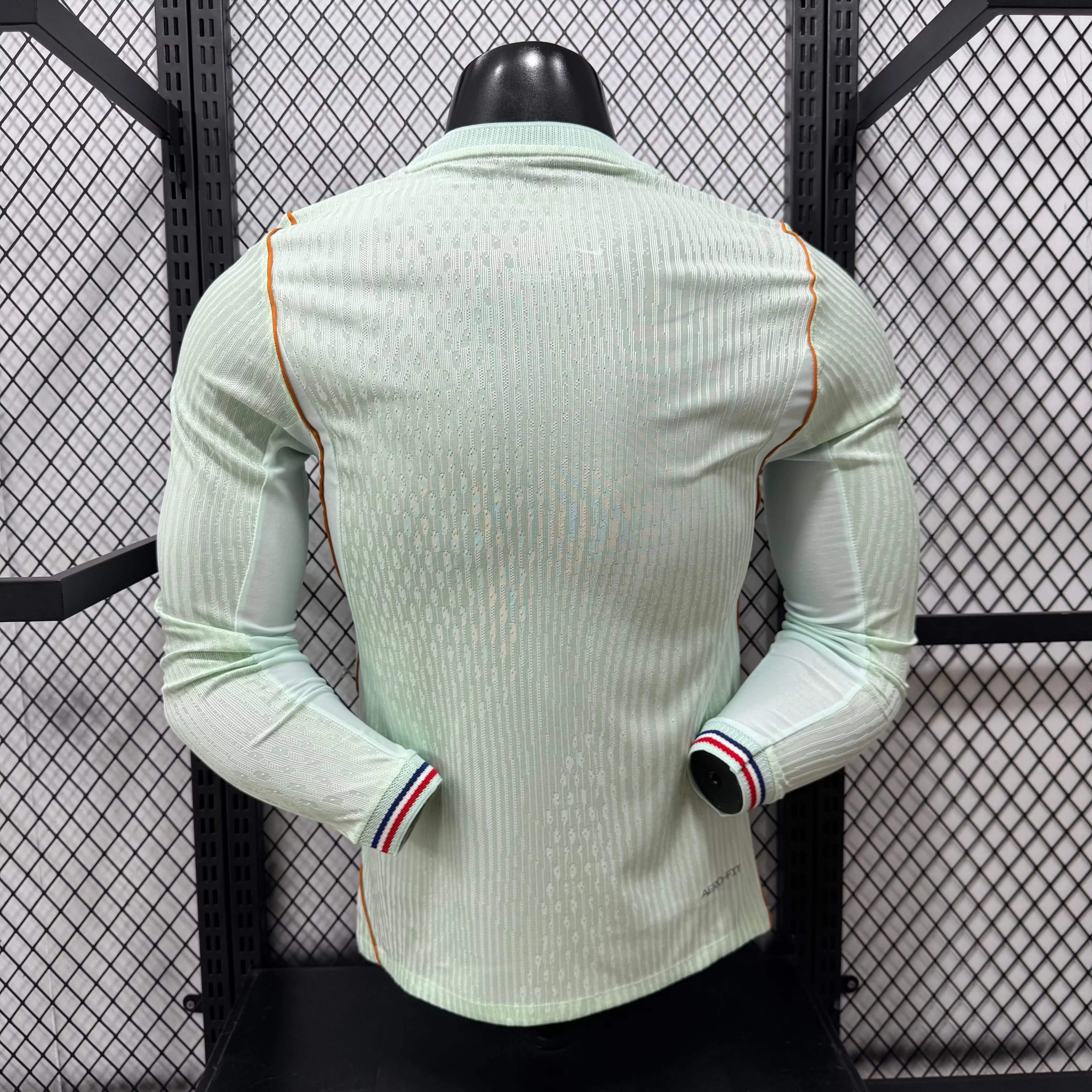 2026 France National Team Away Long-Sleeve Jersey – Player Version view 2
