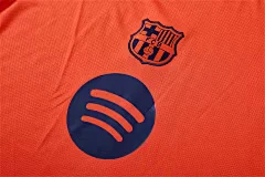 2025-26 Barcelona Orange T90 Short Sleeve Training Jersey view 11