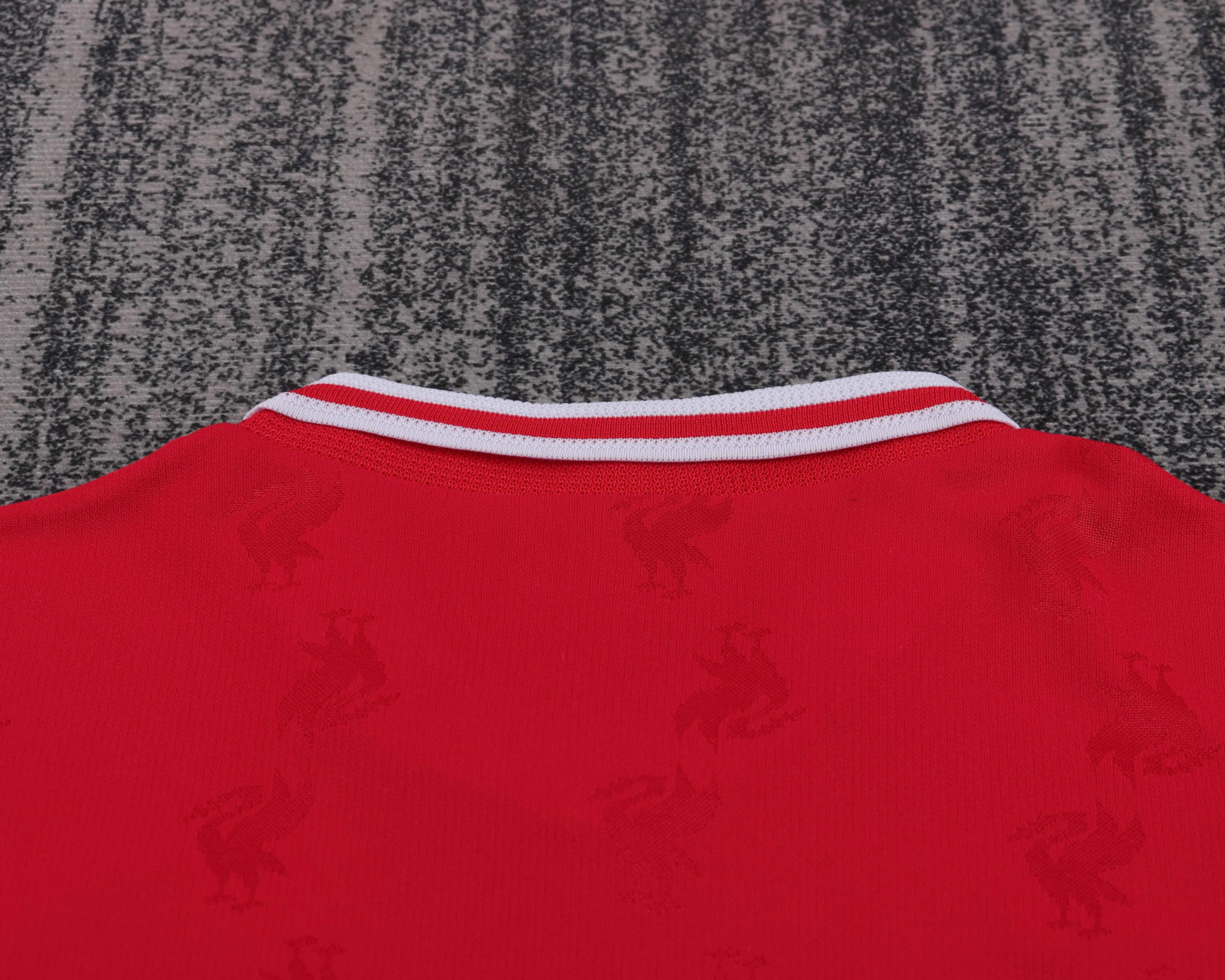 1996-97 Liverpool Home Retro Shirt - Kids view 3
