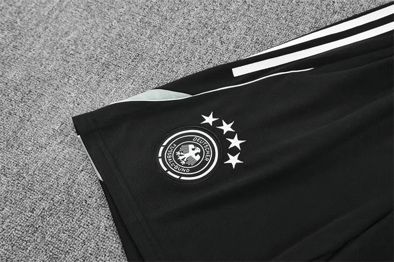 2025-26 Germany Black Short-Sleeve Training Jersey view 14