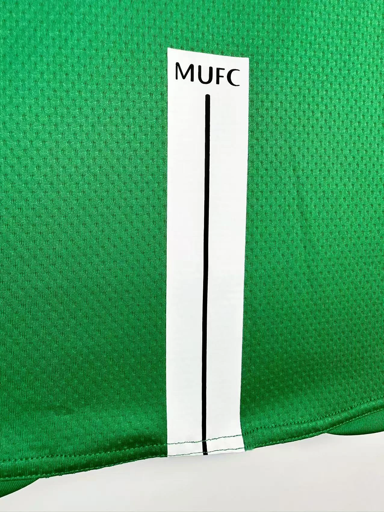 2007-08 Manchester United Retro Goalkeeper Jersey view 5