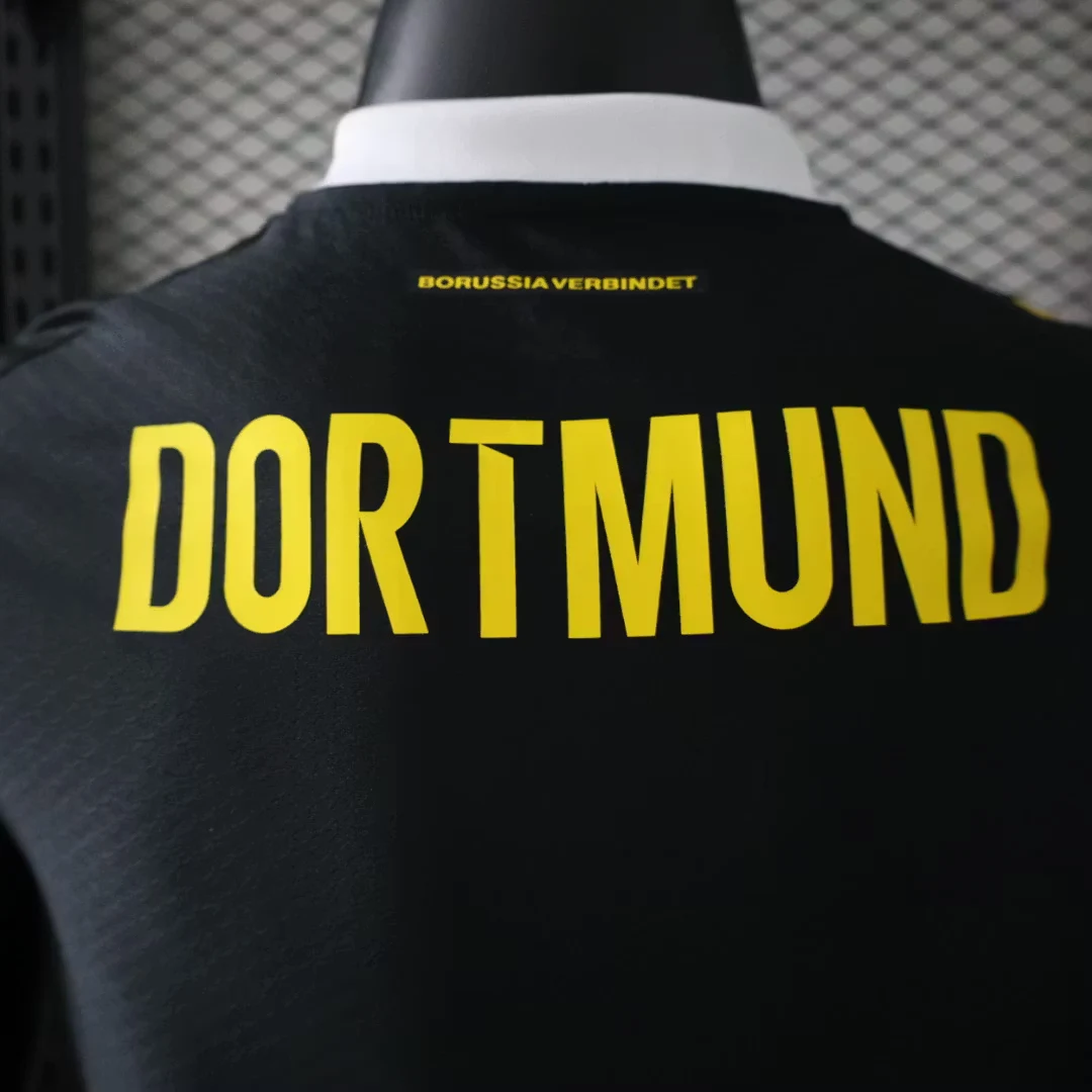 2026-27 Dortmund Away Jersey - Player Edition view 3