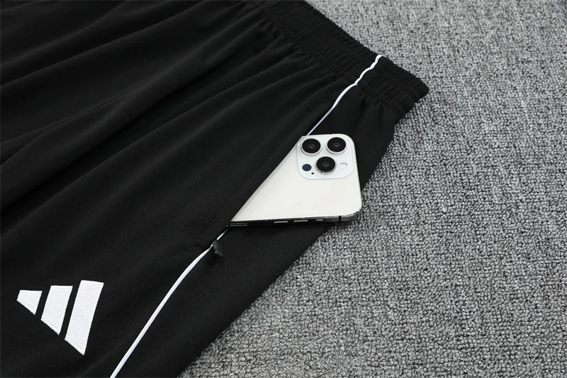 2025-26 Japan Light Grey Half-Zip Training Jersey view 13