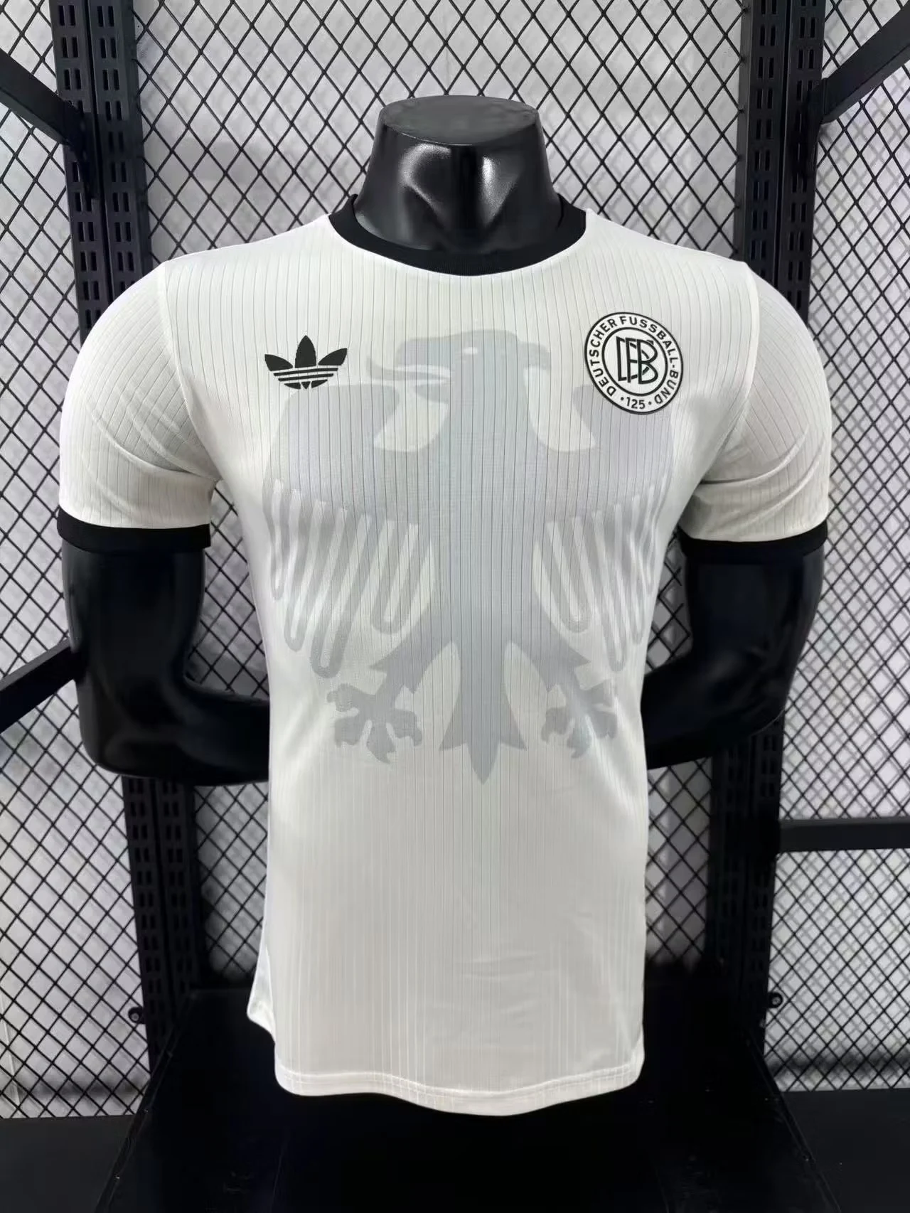 2025–26 Germany 125th Anniversary Special Edition Jersey — Player Version